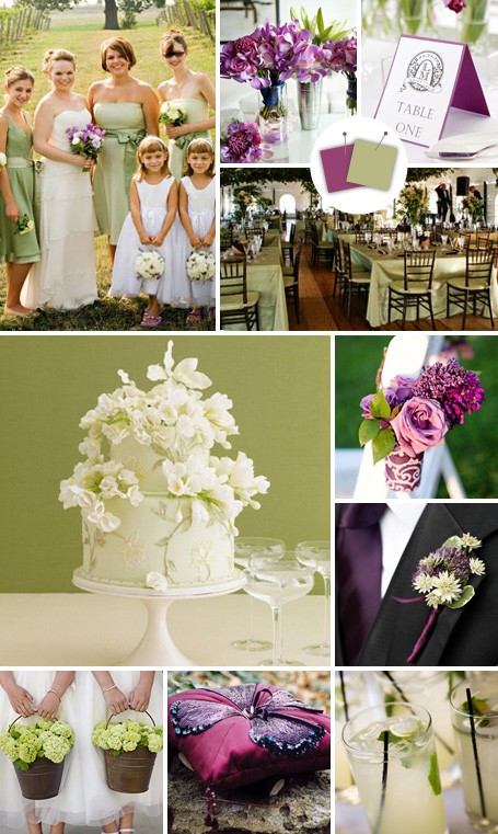 Elegant Wedding Color Palettes Elegant Wedding