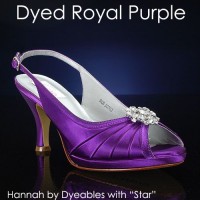 funky bridal shoes