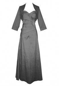 Mother of the Bride Charcoal Grey Dress