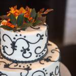Rustic Wedding in Coral and Orange