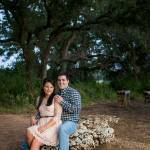 Countryside Rustic Engagement Shoot