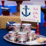 Red, White, and Blue Nautical Styled Shoot