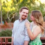 Coffee & Cupcakes   Engagement Session