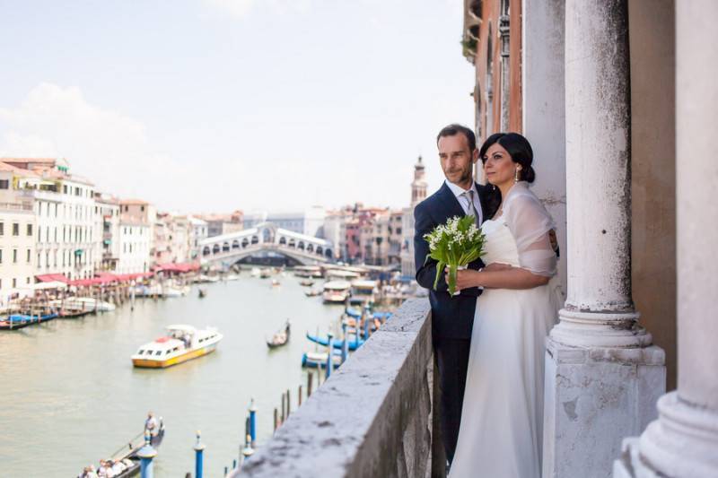 A Beautiful Venice Wedding