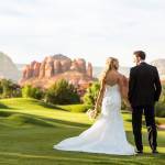 Wedding with a Red Rock View