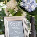Jeweled and Rustic Outdoor Wedding