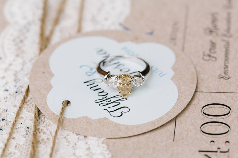 Romance And Rustic Elegant Wedding