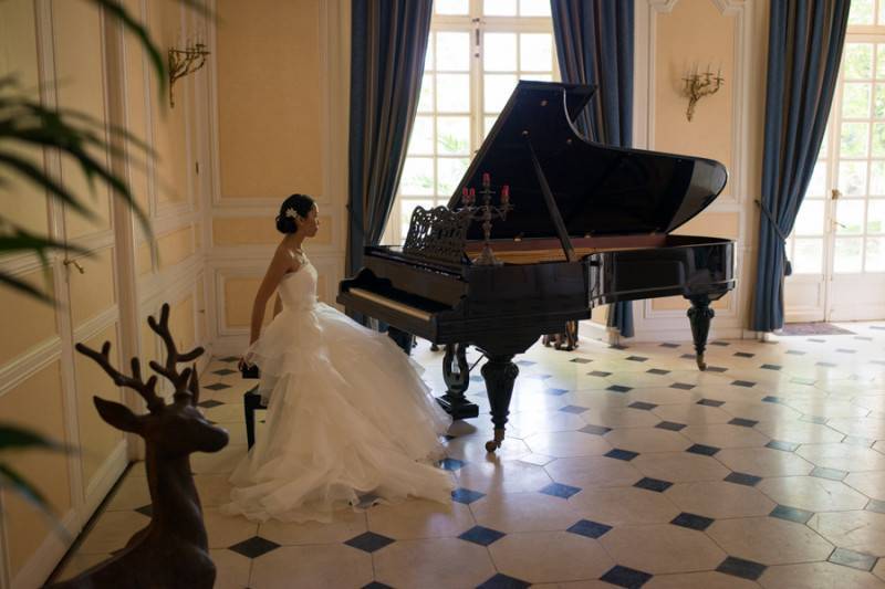 French Chateau Wedding