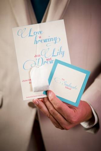 Love is Brewing - A Wedding Inspiration Shoot