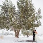 Saying I DO in the Middle of a Snow Storm