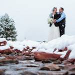 Saying I DO in the Middle of a Snow Storm