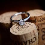 Wedding Rings And Wine