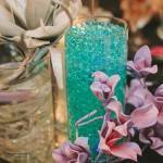Elegance In Lilac And Teal