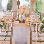 Pink and Gold: Classic and Romantic