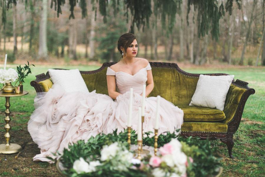 Glamorous in Southern Vintage