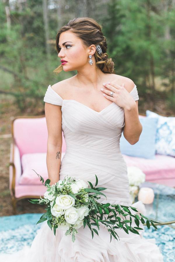 Glamorous in Southern Vintage