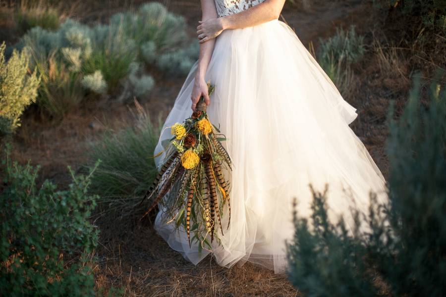 An Elegant Desert Wedding