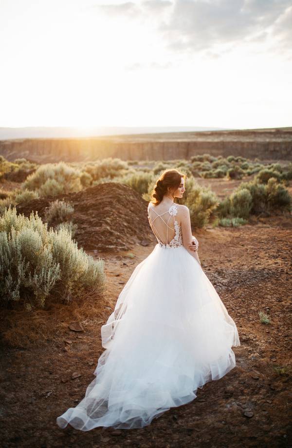 An Elegant Desert Wedding