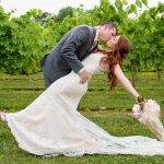 Modern Romantic Italian inspired Vineyard Wedding