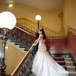 Classic Cathedral and Stately Hotel Wedding