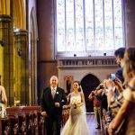 Classic Cathedral and Stately Hotel Wedding