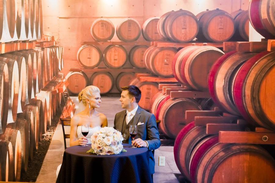 Love On Wineries! - Elegant Wedding