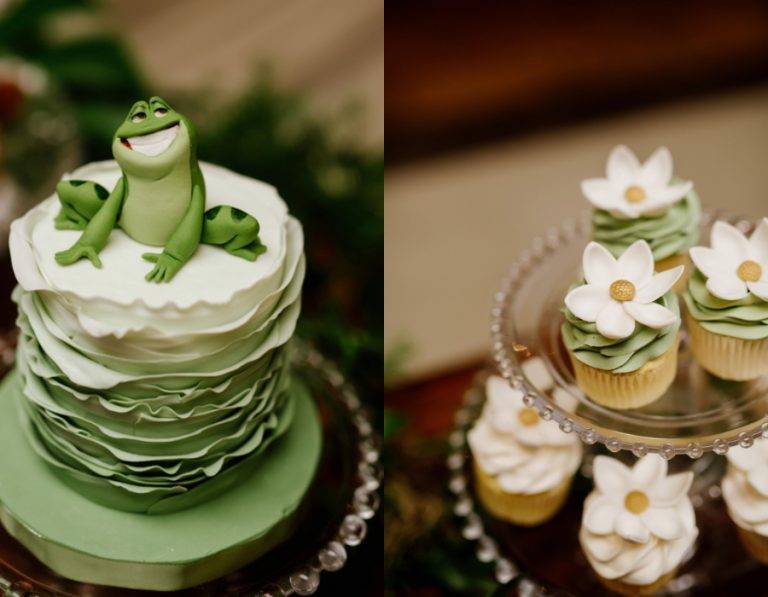 Disney's Princess & The Frog Inspired Wedding - Elegant Wedding