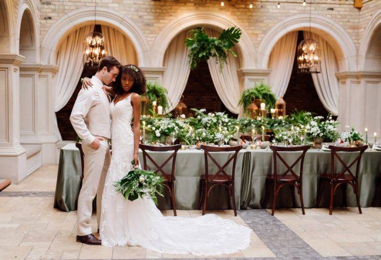 Disney's Princess & The Frog Inspired Wedding - Elegant Wedding