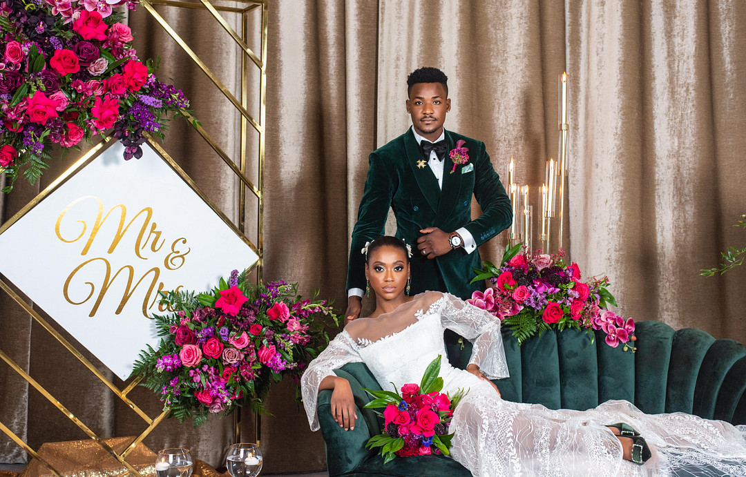 Jewel Toned Wedding