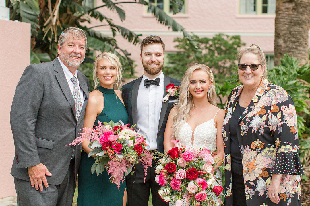 Garden Themed Wedding Featuring A Floral Peacock Elegant Wedding 8225