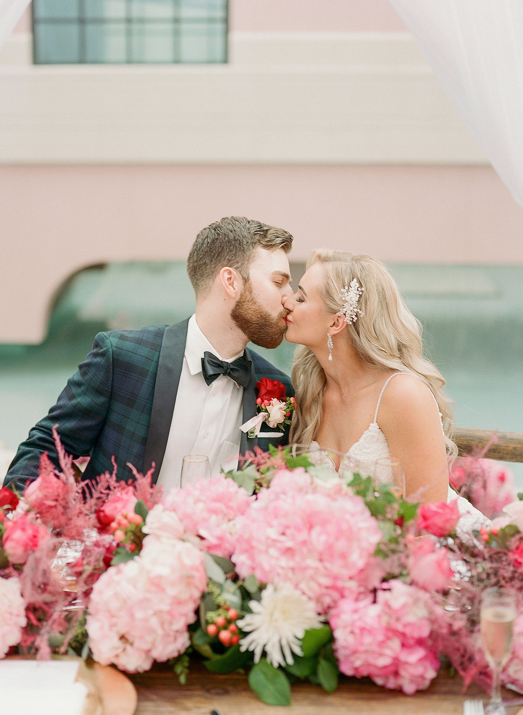 Garden Themed Wedding Featuring A Floral Peacock Elegant Wedding 