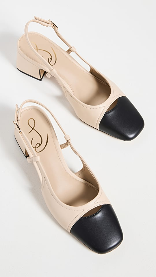 Sam edelman cap toe on sale pump