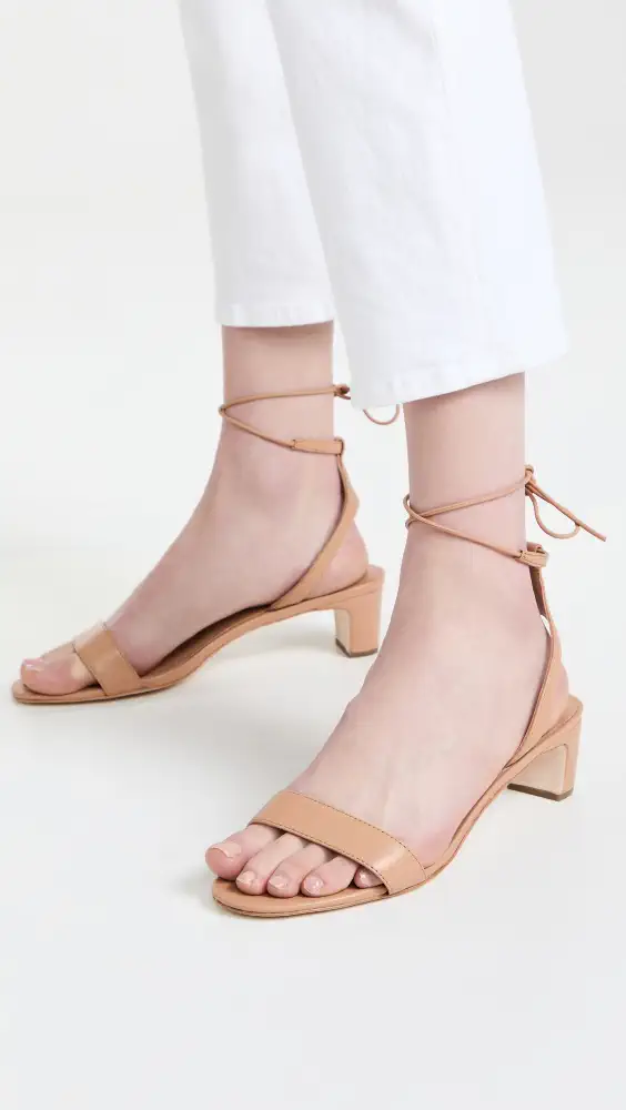 Loeffler Randall | Camellia Beauty Bow Heel| Heeled Sandals| Footwear