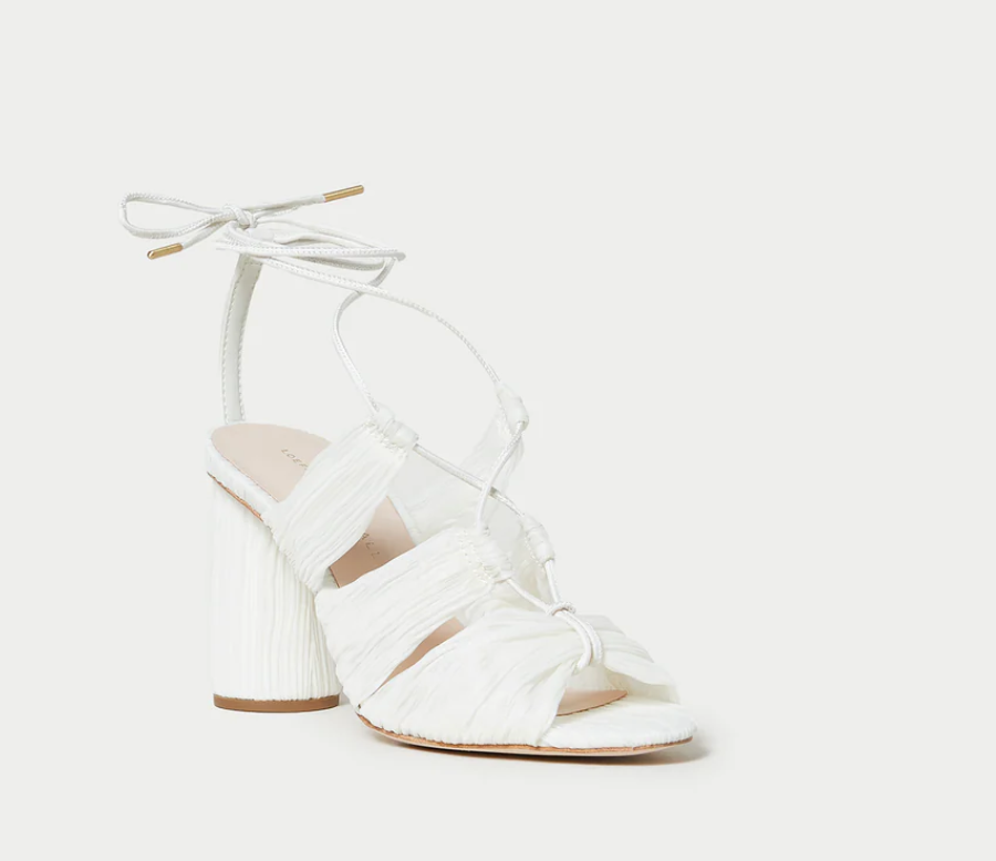 Loeffler Randall's Pleated-Bow Heels Are So Comfortable | Who What Wear