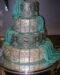 Indian Theme Wedding Cake